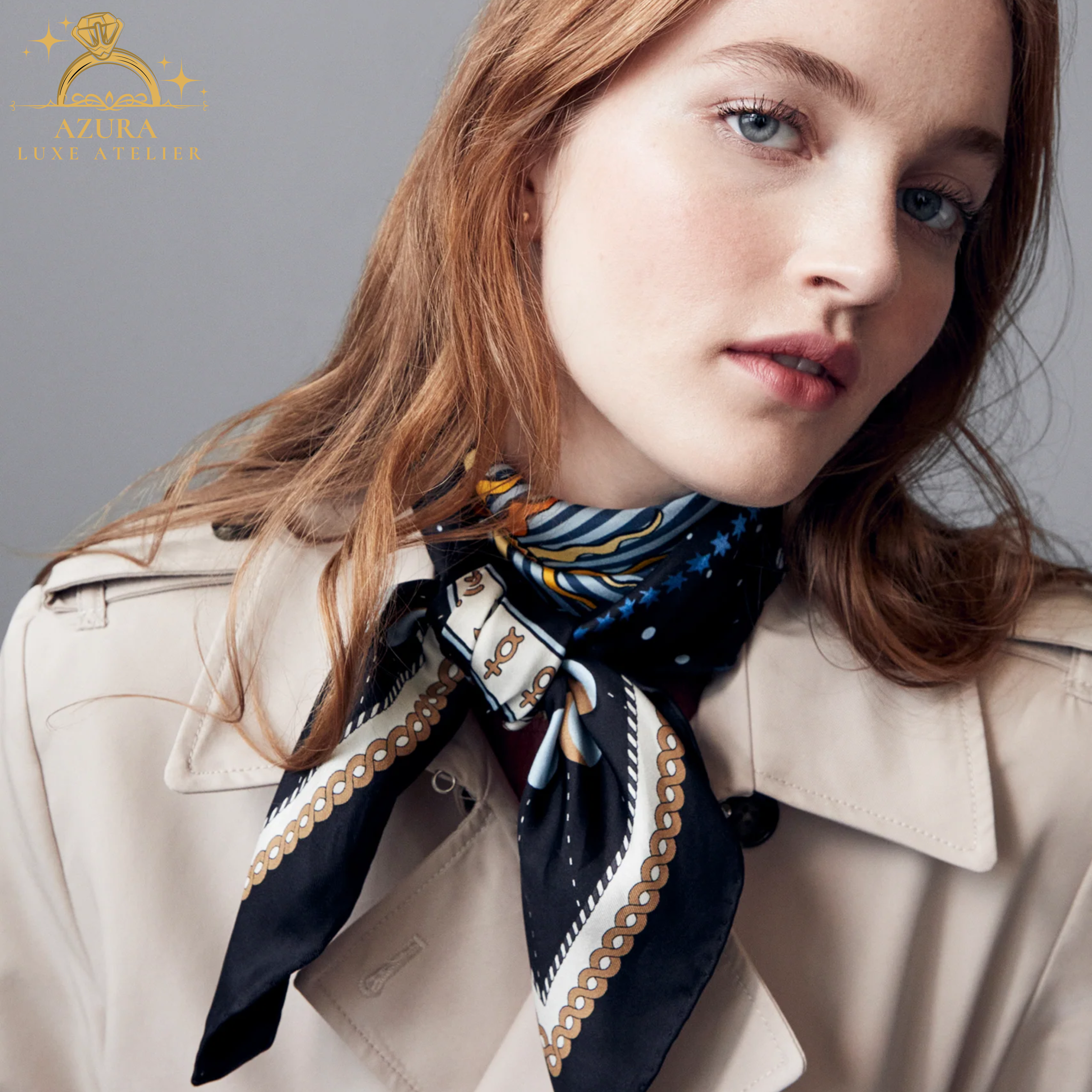 Luxury scarf placeholder